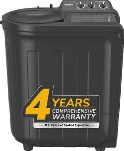 Whirlpool 7 kg 5 Star with Ace Wash Station, 1400 RPM Speed and Rust Proof Semi Automatic Top Load Was...