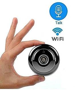 SROPX MINI WiFi Camera with 1080P Video Resolution, Home Security Camera with Two Way Talk Sports and ...