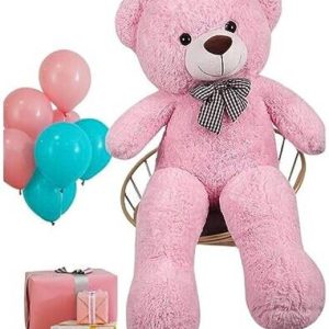 pandaabee LEGAL LOVE cute and soft teddy bear 5 feet -...