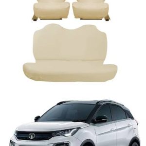 Autoxygen Cotton Car Seat Cover For Tata Nexon