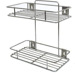 Tajpur Traders Steel Wall Shelf