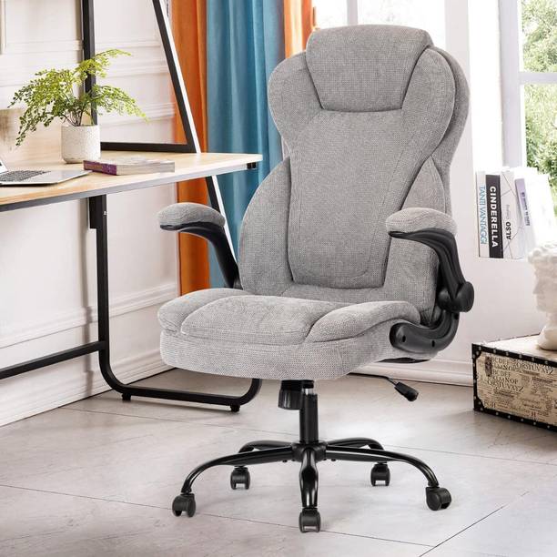 CHAIRTECH UPTO 5 YEARS WARRANTY Fabric Office Adjustabl...