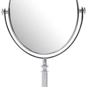ANADI 360 Degree Tabletop Double Side Vanity Mirror Mag...