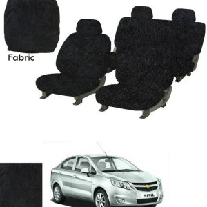 Crokrok Fabric Car Seat Cover For Chevrolet Sail