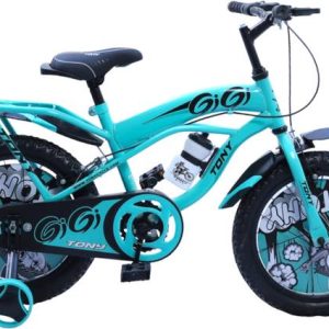 TONY RAW BICYCLES 16T for kids 5 To 8 Years Boys and Gi...