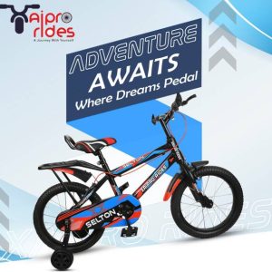xaipro plus SELTON (M-RIM) RED BICYCLE 16 T (inch) BMX ...
