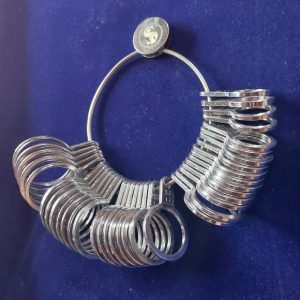 Shyam Sarowar Ring Sizer From no.1 to 36 in Stainless s...