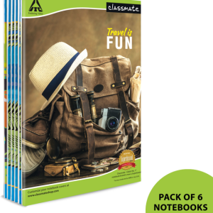 Classmate Notebook A4 Notebook Single Line 172 Pages