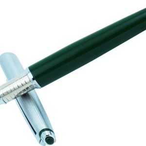 auteur Focus Green Colour Premium Metal Body Fine Tip G...