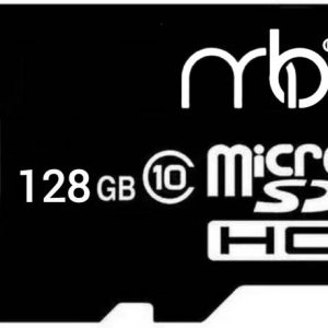 MOREBYTE MicroSD Card Class 10 90 MB/s Black Series 128...
