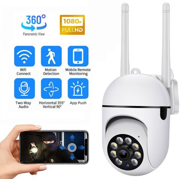 SIOVS PTZ WiFi IR 1080P HD Hidden CCTV Camera Mobile Li...