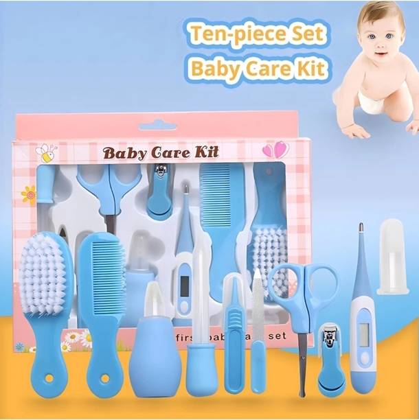 BABU STYLE New Born Baby Healthcare Kit, Complete Set B...