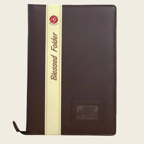 God's Grace Leatherite PU Folder