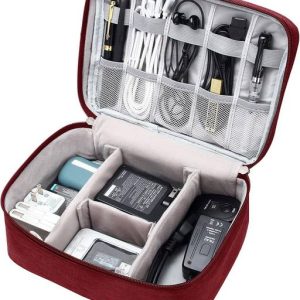 Jarvis Electronic Accessories Gadget Organizer Bag for ...
