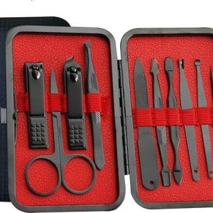 ILIKA Pedicure Manicure Kit 10 in 1 Manicure Set Profes...