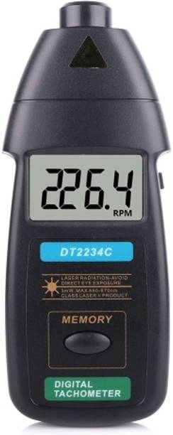 LT China DT-2234C Digital Non Contact Tachometer