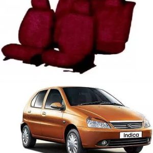 Autohug Cotton Car Seat Cover For Tata Indica