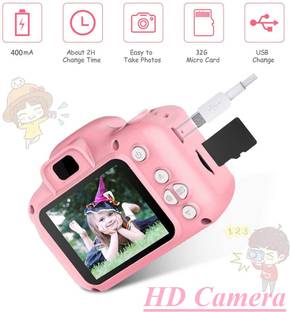 AVOIHS Gift toys High Pixel HD Recording Selfie Timer Photography Gift Kids Girls Boys Toy Camera Spor...