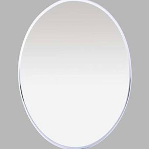 Riya enterprises Glass Wall Mounted Round Shape Bathroo...