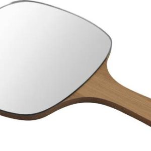 Victor Mirrors Rectangle Wooden Handheld Mirror for Bea...