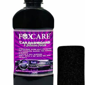 FOXCARE Liquid Car Polish for Dashboard, Leather, Exter...