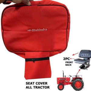 SALESFASHIONS Leather Car Seat Cover For Mahindra 2 Ser...