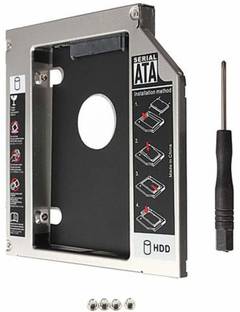 Sarvottam 9.5mm Universal 2nd Hard Drive Caddy For 2.5 inch Internal Hard 9.5 Drive