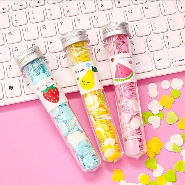 KHILONEWALA (1Piece) Scented Portable Tube Petals Paper...