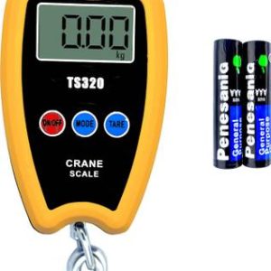 COHEL 200 Kg Capacity, Mini Crane Scale With 2 AA Batte...