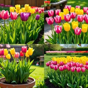 NooElec Seeds India Tulip Mix Flower Seeds For Planting...