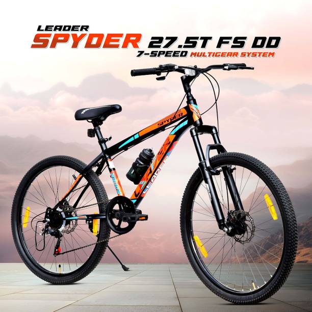 LEADER Spyder MultiSpeed (7 Speed) Mountain Bike with F...