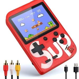 CHG SUP 400 in 1 Games Retro Game Box Console Handheld ...