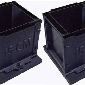 ARN ANSTRUMENTS concrete cube mould 150x150x150mm Non C...
