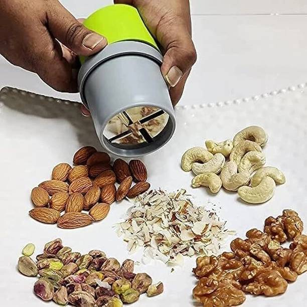 PIXSCENT by PIXSCENT Dry Fruit and Nut Cutter Slicer, f...