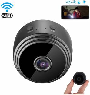 SIOVS WIFI SECURITY CAMERA 1080p HD Mini WiFi Spy Secret Wireless IP CCTV Camera Supports MicroSD Card...