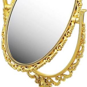 MAJESTIQUE Cosmetic Mirror- Dual Sided Lightweight Tabl...