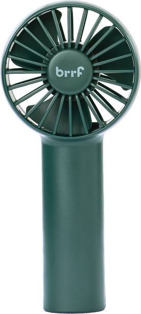 Brrf Pocket Fan | Inbuilt Battery 2000 mAh Handheld , 3...