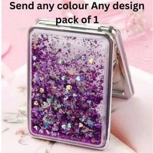 MISTY COLLECTION Folding Mirror, Double-Sided Magnifyin...
