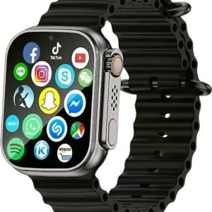Dude T800 Ultra BT calling, Multiple Watch Faces,Sleep ...