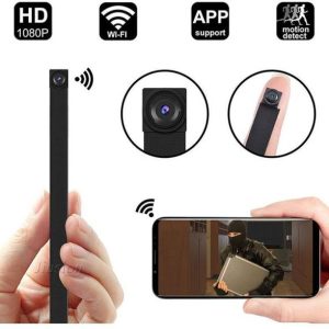 BNK Spy Hidden Camera HD 1080P DIY Portable WiFi Mini C...