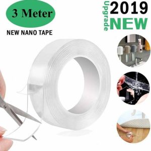 Mid Light Double sided Type Manual Dispenser cello tape...
