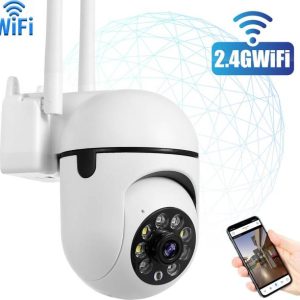 SROPX V380 Pro HD 1080P Night Vision Wireless WiFi IP C...