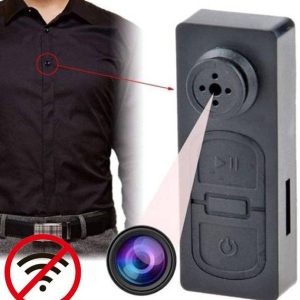 TFG Latest 2022 Hidden Spy Shirt Button Camera 720p Wit...