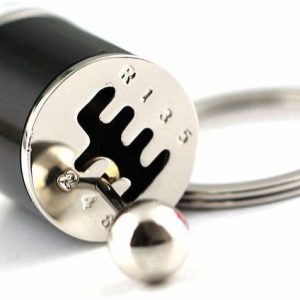 Velver 6Speed Creative Auto Part Model Gear Box Keychain Key C...