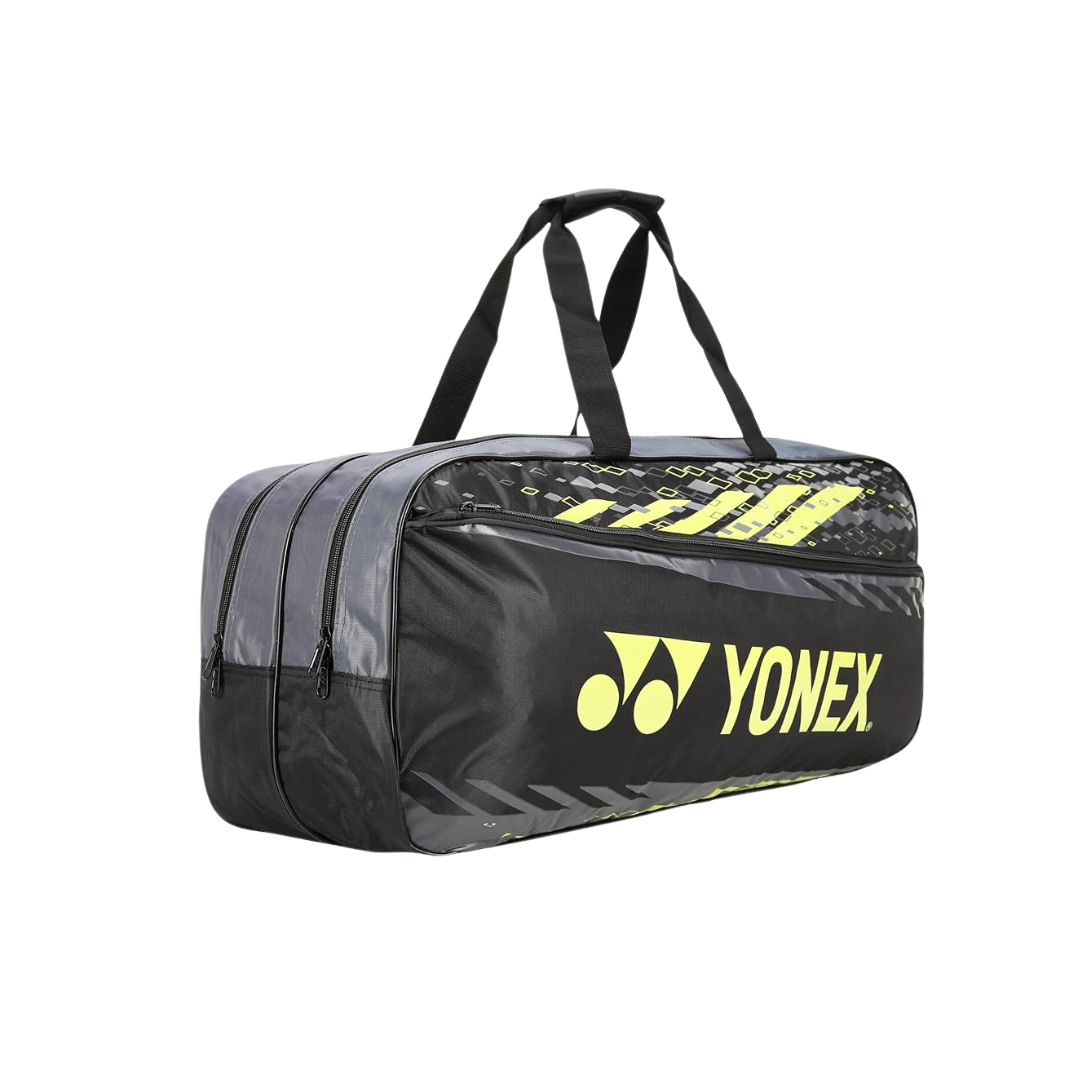 BADMINTON TOURNAMENT BAG 2331 T02 BLACK LIGHT LIME