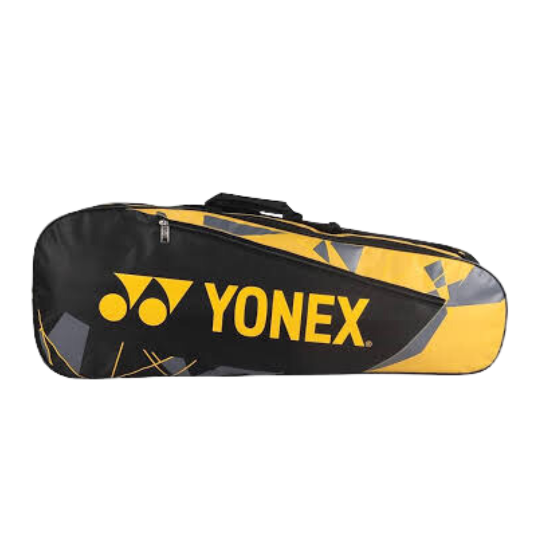 BADMINTON BAG SUNR 23015 BT5 BLACK YELLOW