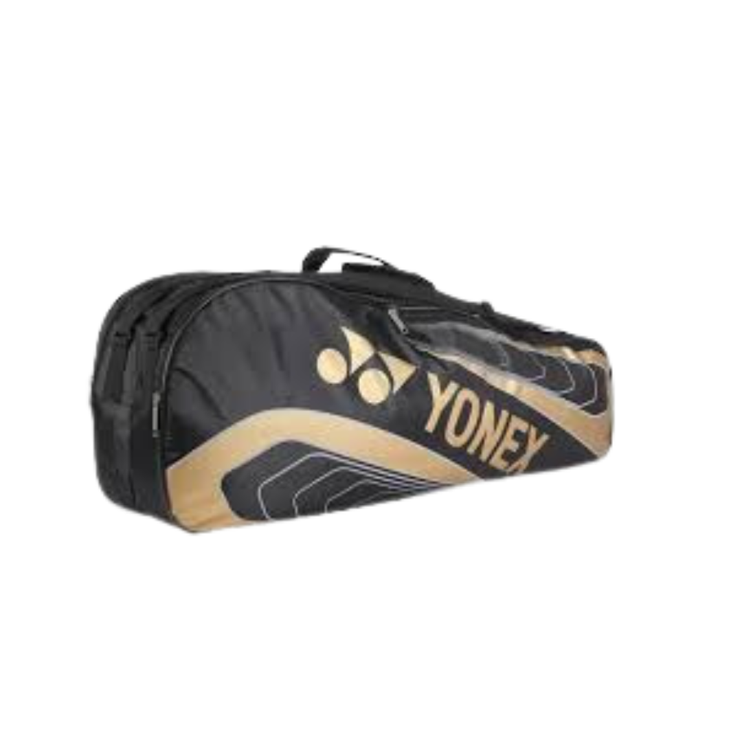 BADMINTON BAG SUNR 23025 BT5 BLACK GOLD
