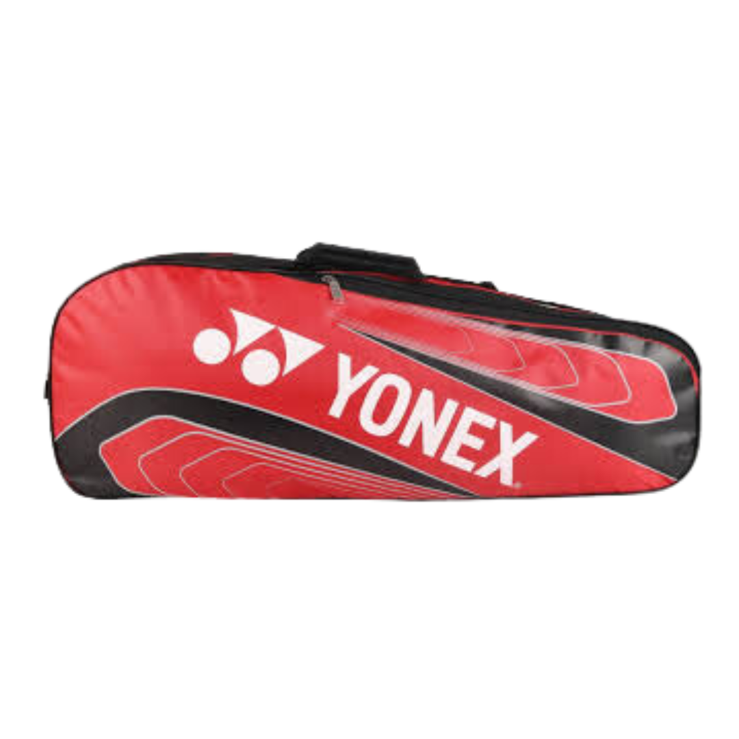 BADMINTON BAG SUNR 23025 BT5 RED BLACK