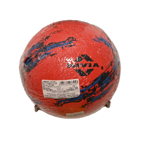 FOOTBALL RUBBER MOULDED ORANGE