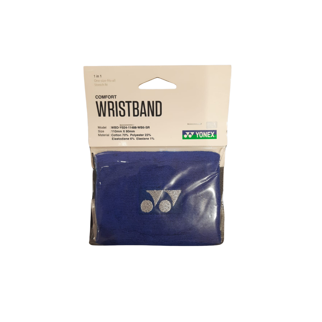 WRIST BAND 08508WB6 STRONG BLUE